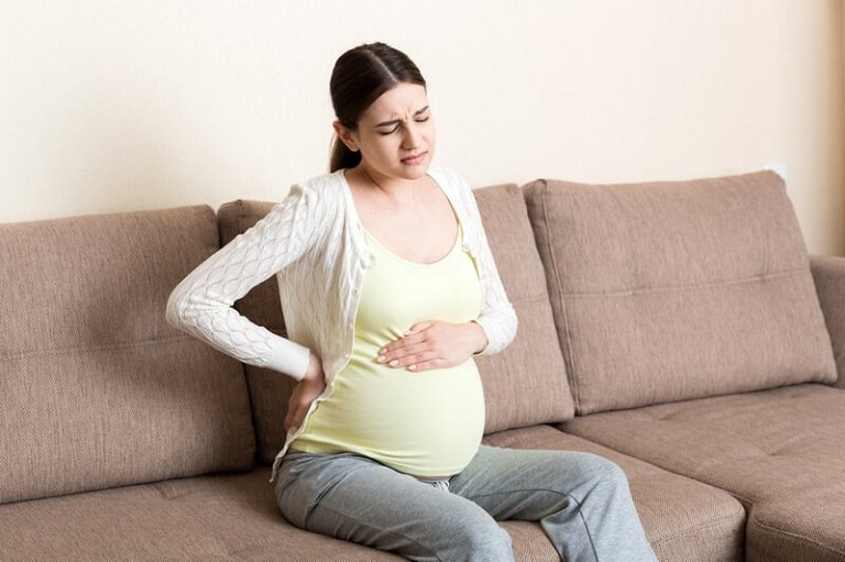 Những tháng cuối thai kỳ càng dễ mắc các bệnh về dạ dày hơn