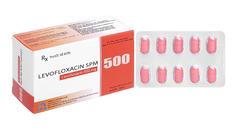 Thuốc Levofloxacin trong phác đồ điều trị của Bộ Y Tế