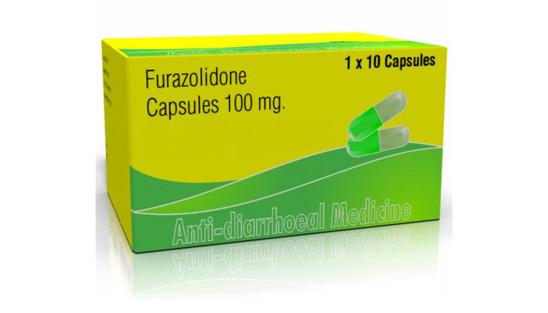 Furazolidone được dùng trong phác đồ cứu vãn
