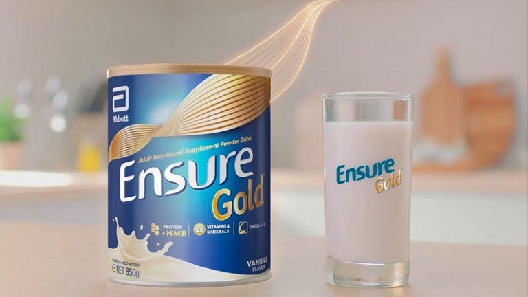 Ensure Gold là sữa bột dành cho người đau dạ dày rất được ưa chuộng