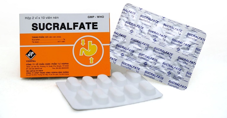 Thuốc chống trào ngược dạ dày cho phụ nữ mang thai Sucralfate