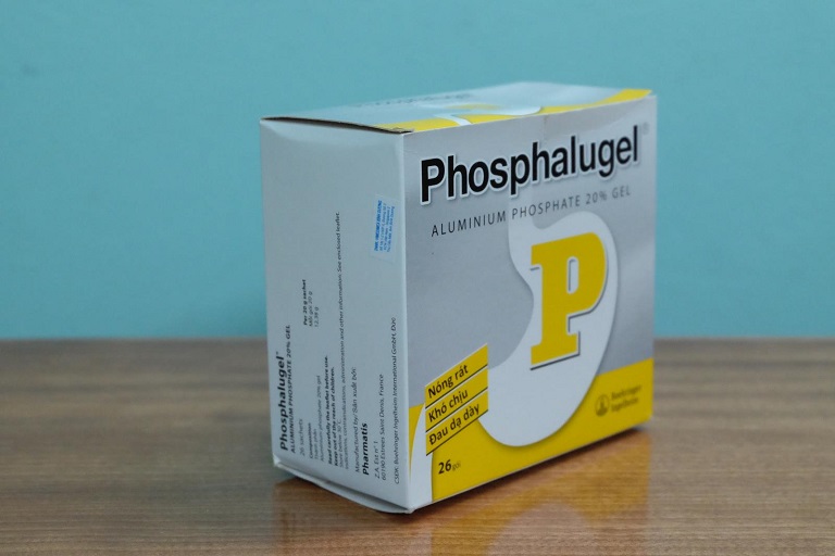Cần sử dụng Phosphalugel đúng liều để tránh nguy cơ tác dụng phụ