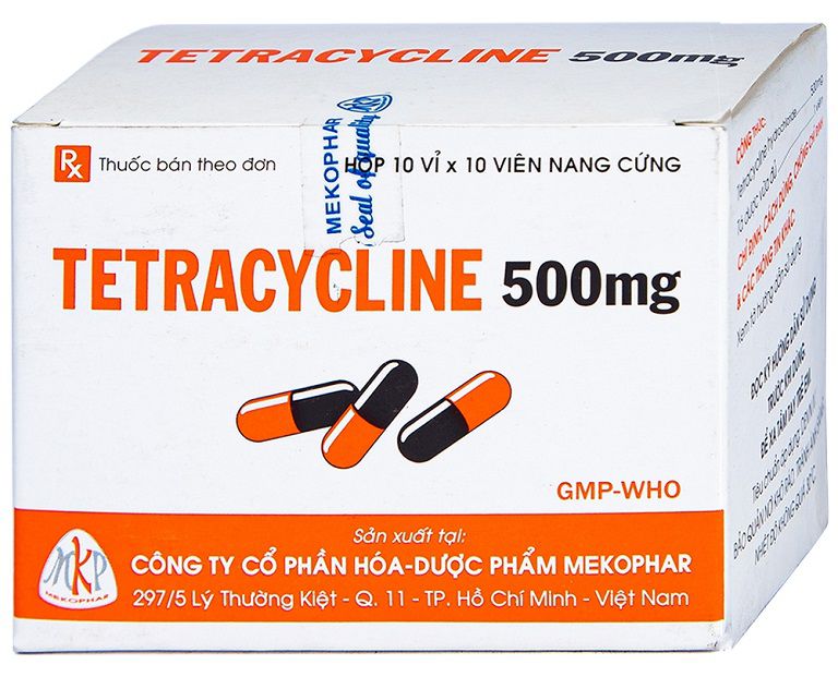 Thuốc điều trị Hp Tetracycline