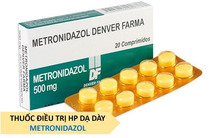 Thuốc chữa Hp dạ dày Metronidazole