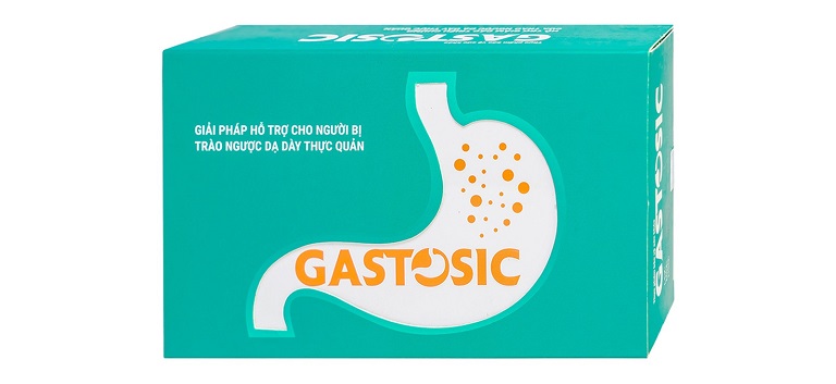 Gastosic là sản phẩm điều trị trào ngược dạ dày thực quản