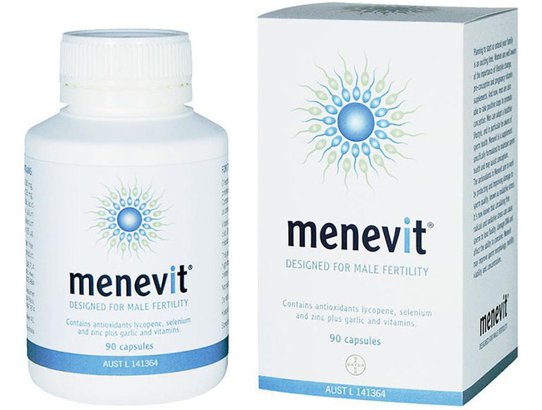 Menevit là sản phẩm đến từ Úc được nhiều quý ông sử dụng để nâng cao sinh lực