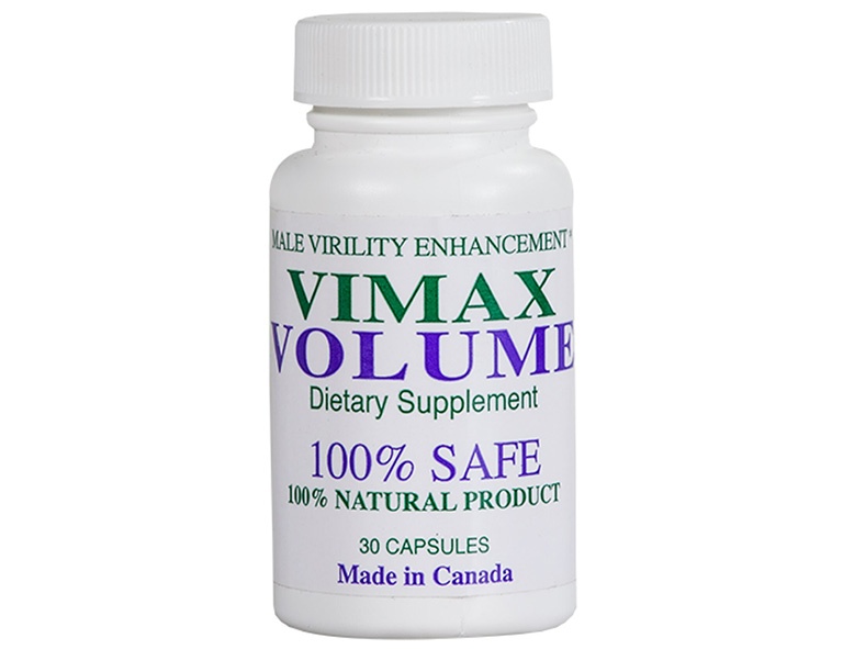 Vimax Volume - thuốc trị tinh trùng yếu đến từ Canada