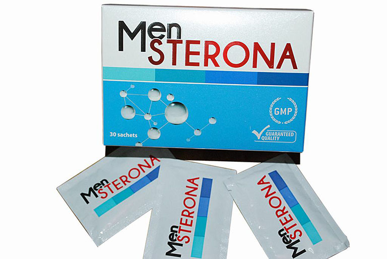 Thuốc trị tinh trùng yếu cực hiệu quả Mensterona