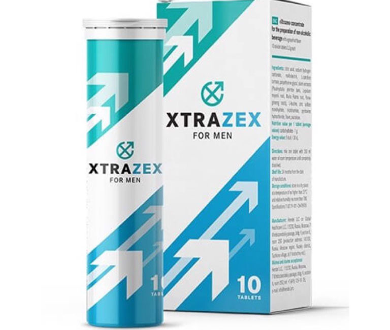 Viên sủi Xtrazex đến từ Nga giúp cải thiện tình trạng tinh trùng yếu