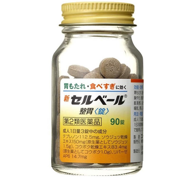 Thuốc viêm dạ dày của Nhật Sebuberu Eisai
