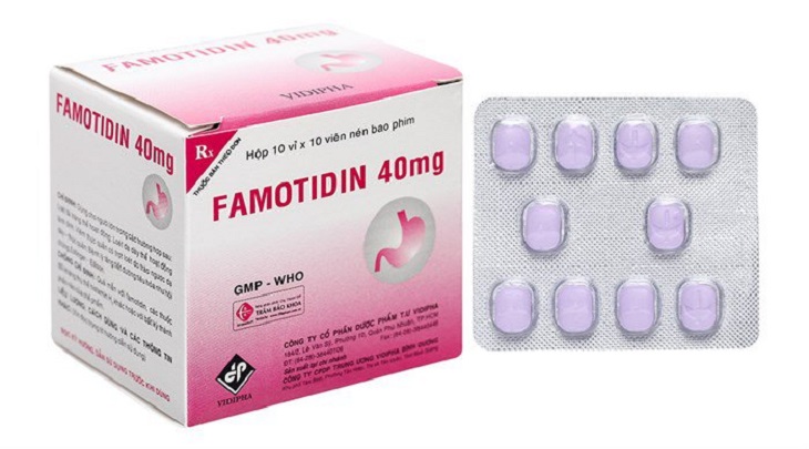Thuốc Famotidin