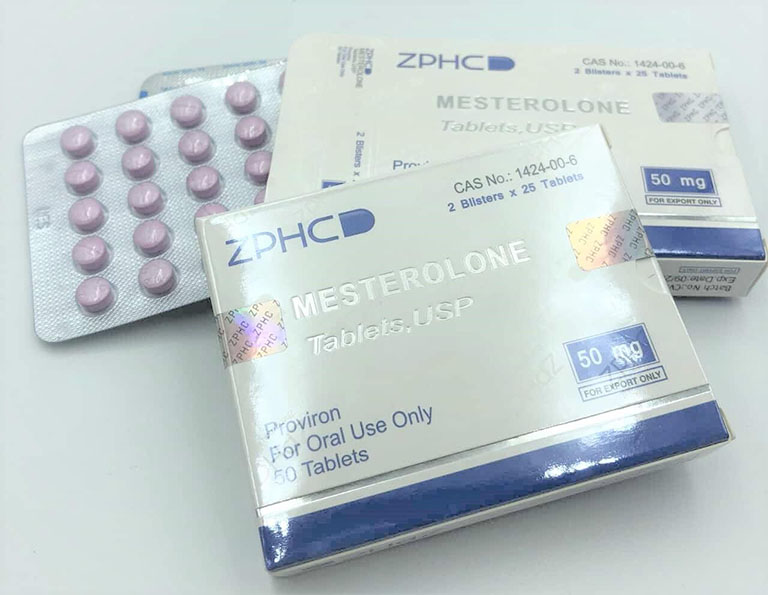 Thuốc Mesterolone giúp cải thiện chất lượng tinh trùng, tăng khả năng thụ thai