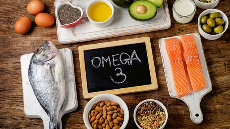 Bổ sung thực phẩm giàu omega-3 và omega-6 cho người bị HP dạ dày