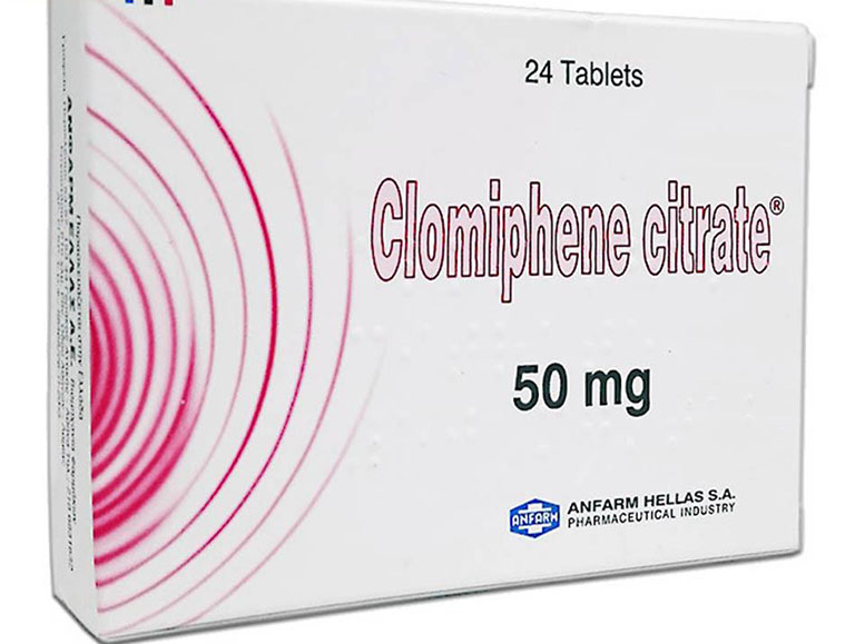Clomiphene citrate giúp sản sinh ra nhiều testosterone