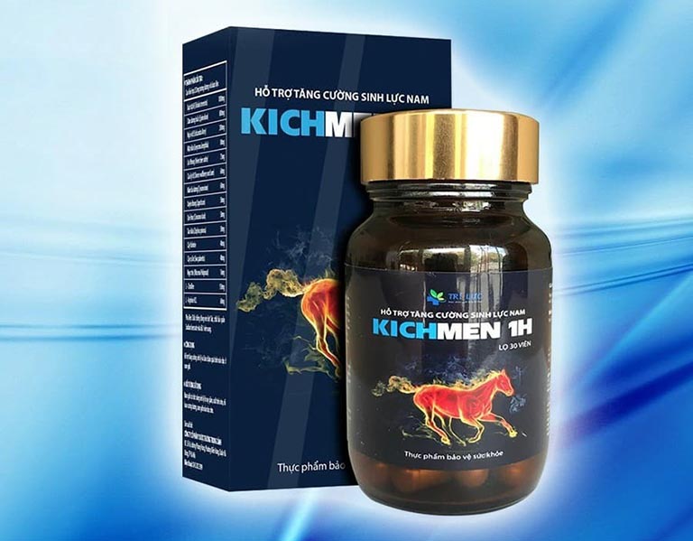 Kichmen 1h là thực phẩm chức năng tốt cho sức khỏe, không gây ra tác dụng phụ