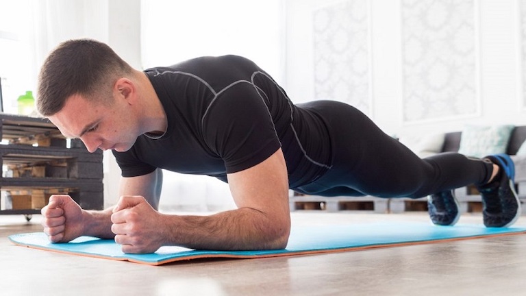 Phái mạnh tập Plank sẽ nâng cao được khả năng sinh lý