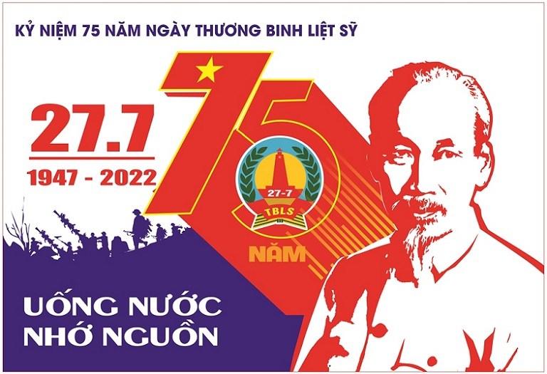Kỷ niệm 75 ngày Thương binh liệt sĩ Việt Nam