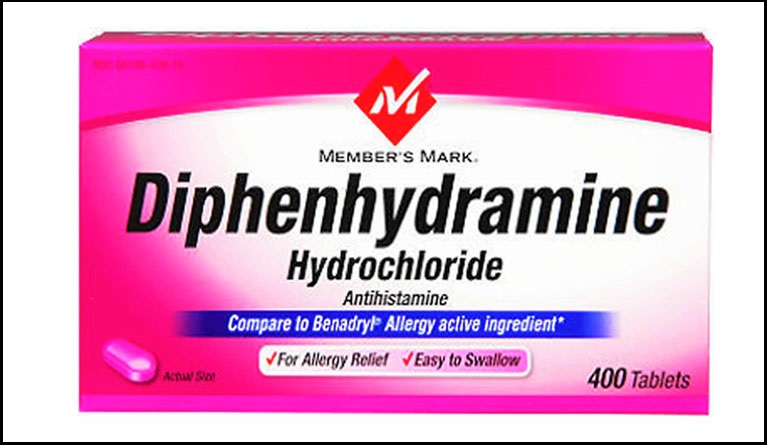 Diphenhydramin – Thuốc chống nôn cho mẹ bầu