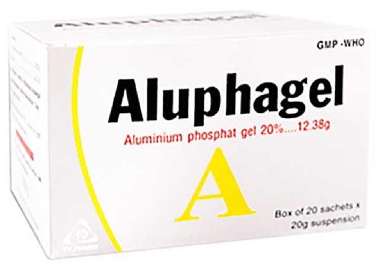 Thuốc đau dạ dày Aluphagel dạng sữa
