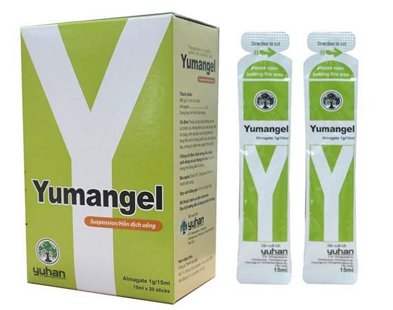 Thuốc giảm đau dạ dày dạng sữa Yumangel