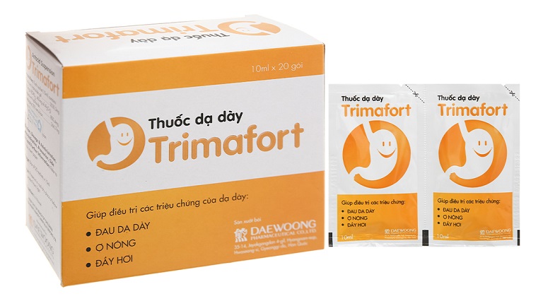 Thuốc điều trị đau dạ dày dạng sữa Trimafort