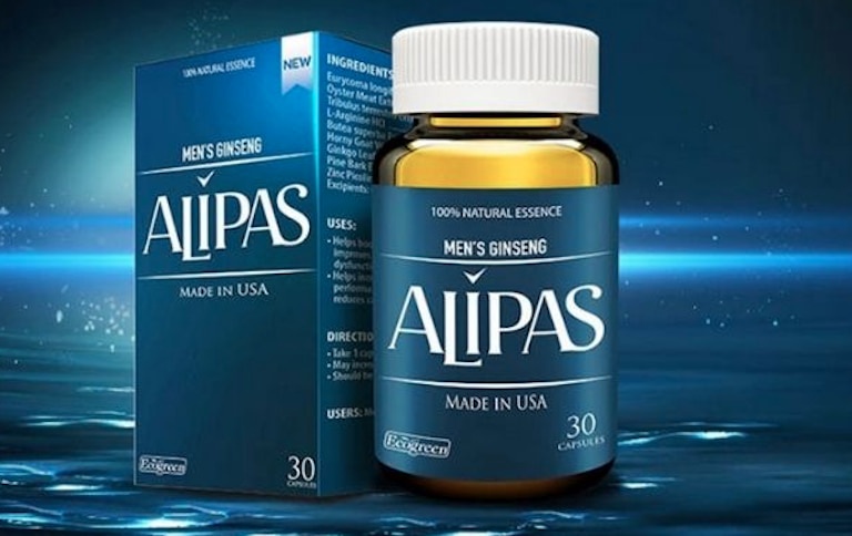 Sâm Alipas là một sản phẩm đến từ thương hiệu Paul Brands Mỹ