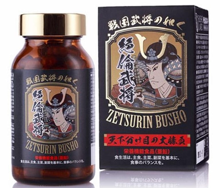 Zetsurin Busho được ghi nhận đem lại hiệu quả trong việc bồi bổ, giúp khí huyết lưu thông