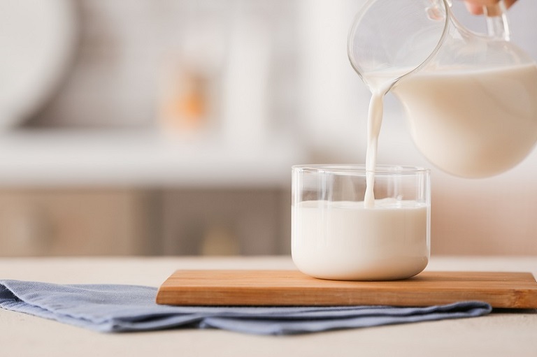 Sữa là thực phẩm cung cấp nguồn dinh dưỡng dồi dào cho cơ thể