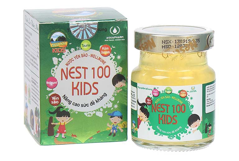 Nest 100 Kids 2in1 đến từ thương hiệu Aquapharm