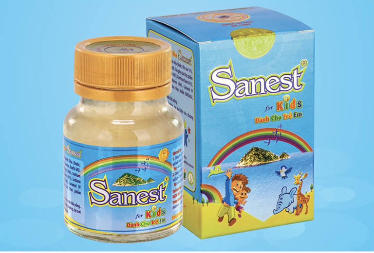 Sanest Kids là nước yến sào cho bé được công ty Yến sào Khánh Hòa sản xuất