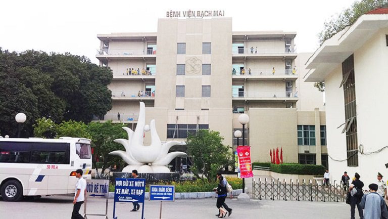 Bệnh viện Bạch Mai là địa chỉ uy tín trong việc điều trị bệnh trĩ