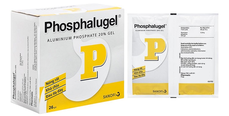 Thuốc chống trào ngược Phosphalugel 