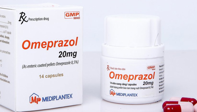 Thuốc dạ dày Omeprazol giúp cải thiện nhiều bệnh lý liên quan tới dạ dày và tá tràng
