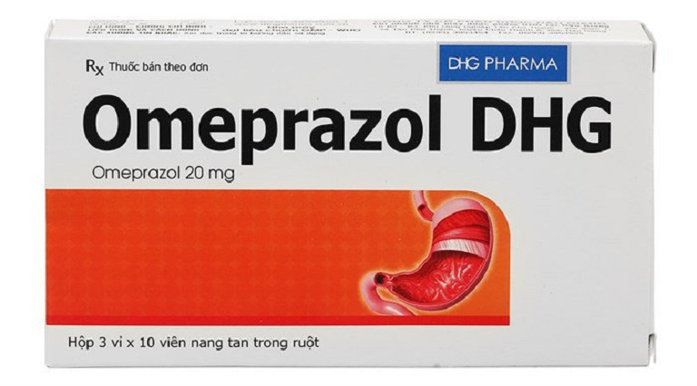 Thuốc kháng axit dạ dày Omeprazol