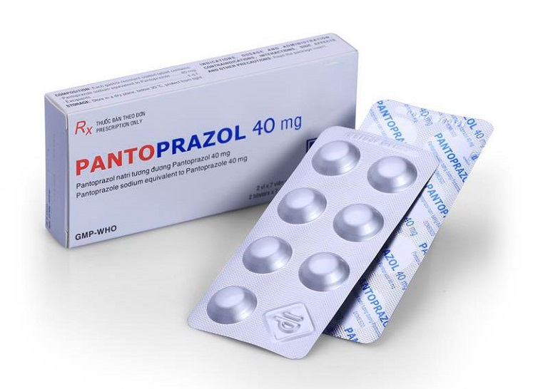 Thuốc giảm tiết axit dạ dày Pantoprazol