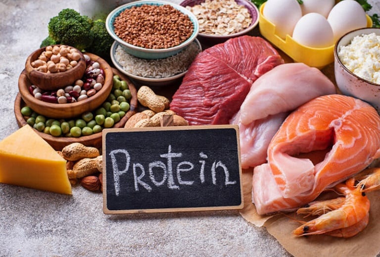 Thực phẩm chứa nhiều protein tốt cho phụ nữ mang thai bị đau dạ dày