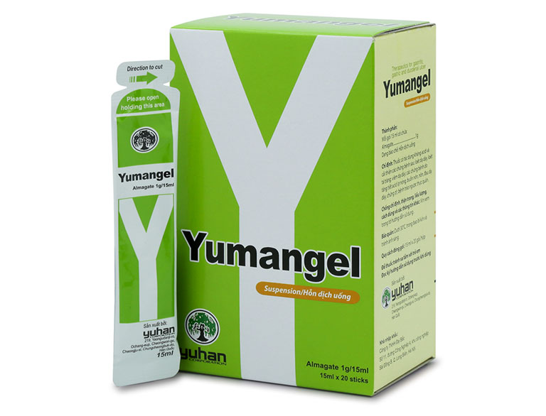 Yumangel là thuốc trị viêm dạ dày, đau dạ dày và ợ hơi ợ chua thông dụng