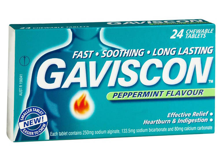 Hỗn dịch uống Gaviscon cho bệnh nhân trào ngược dạ dày thực quản
