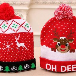 Mũ len cũng là một trong những món quà giáng sinh được nhiều người lựa chọn