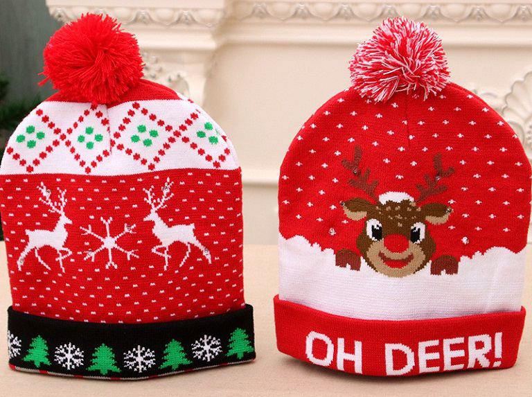 Mũ len cũng là một trong những món quà giáng sinh được nhiều người lựa chọn