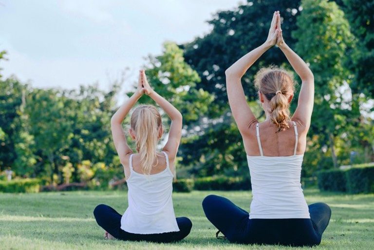 Yoga có rất nhiều động tác tốt cho bệnh trào ngược dạ dày