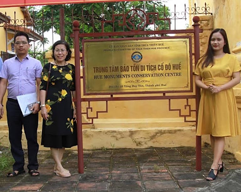 Đội ngũ chuyên gia Trung tâm Da liễu Đông y Việt Nam có chuyến công tác tại Huế