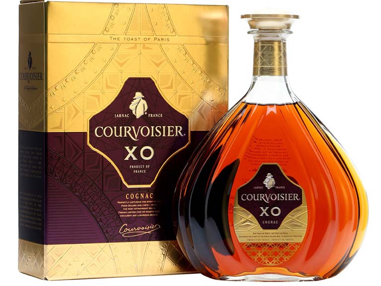 Courvoisier là sản phẩm được thiết kế vô cùng sang trọng và đẳng cấp