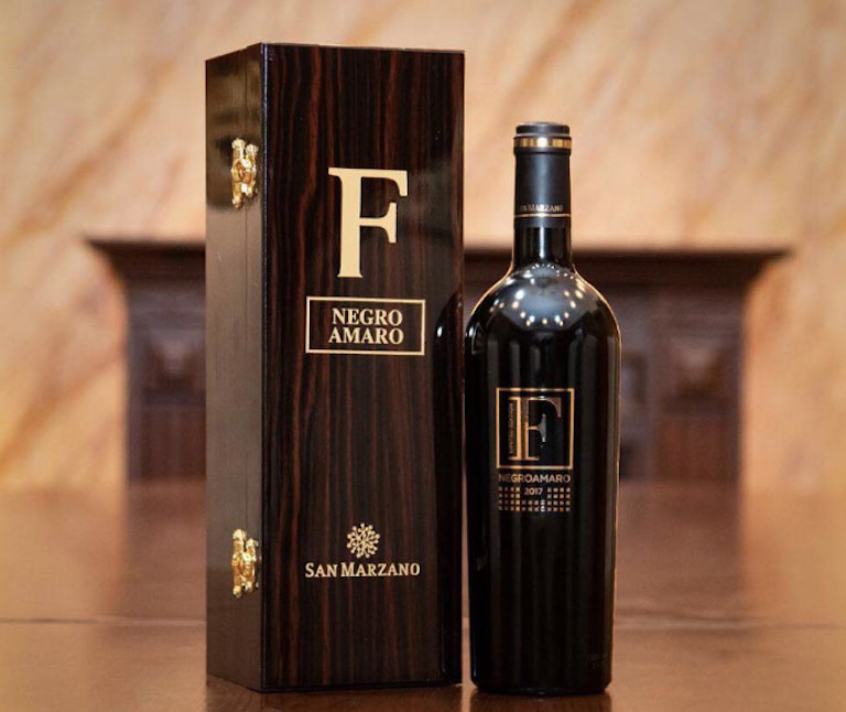 F Gold Limited 15% được đánh giá là chai vang Ý sang trọng bậc nhất được bán tại thị trường Việt Nam