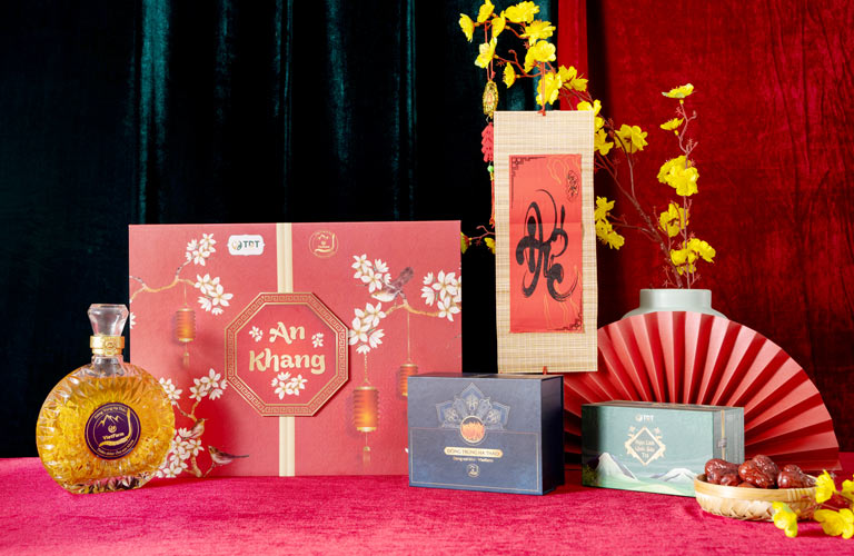 Set quà tặng sức khỏe An Khang lọt top một trong những set quà bán chạy nhất Xuân 2024