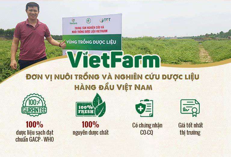 Vietfarm cam kết hoàn thành sứ mệnh cùng Vn Medipham