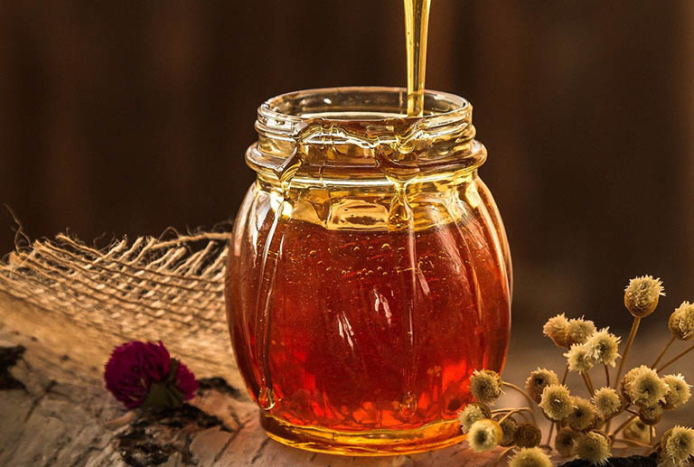 Bạn cũng có thể kết hợp cùng mật ong để tăng sự thơm ngon